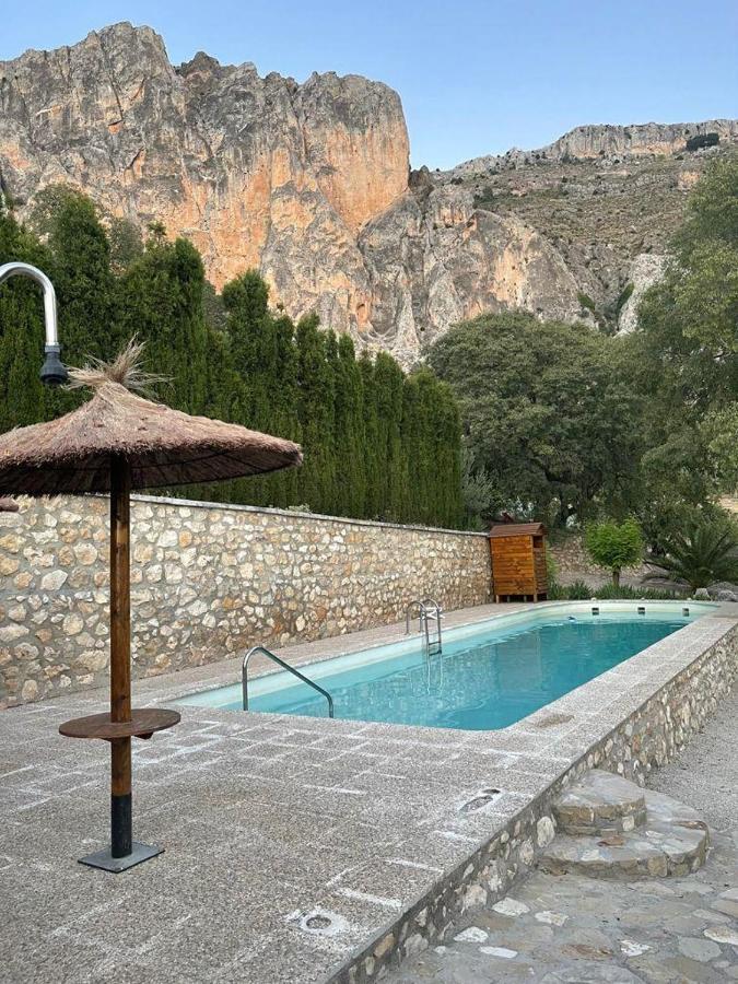 Cortijo El Chorreadero En Parque Natural Sierra De Cazorla Los Rosales  Екстер'єр фото