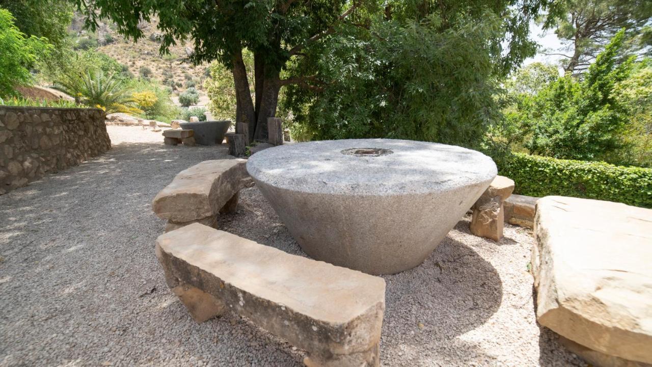 Cortijo El Chorreadero En Parque Natural Sierra De Cazorla Los Rosales  Екстер'єр фото